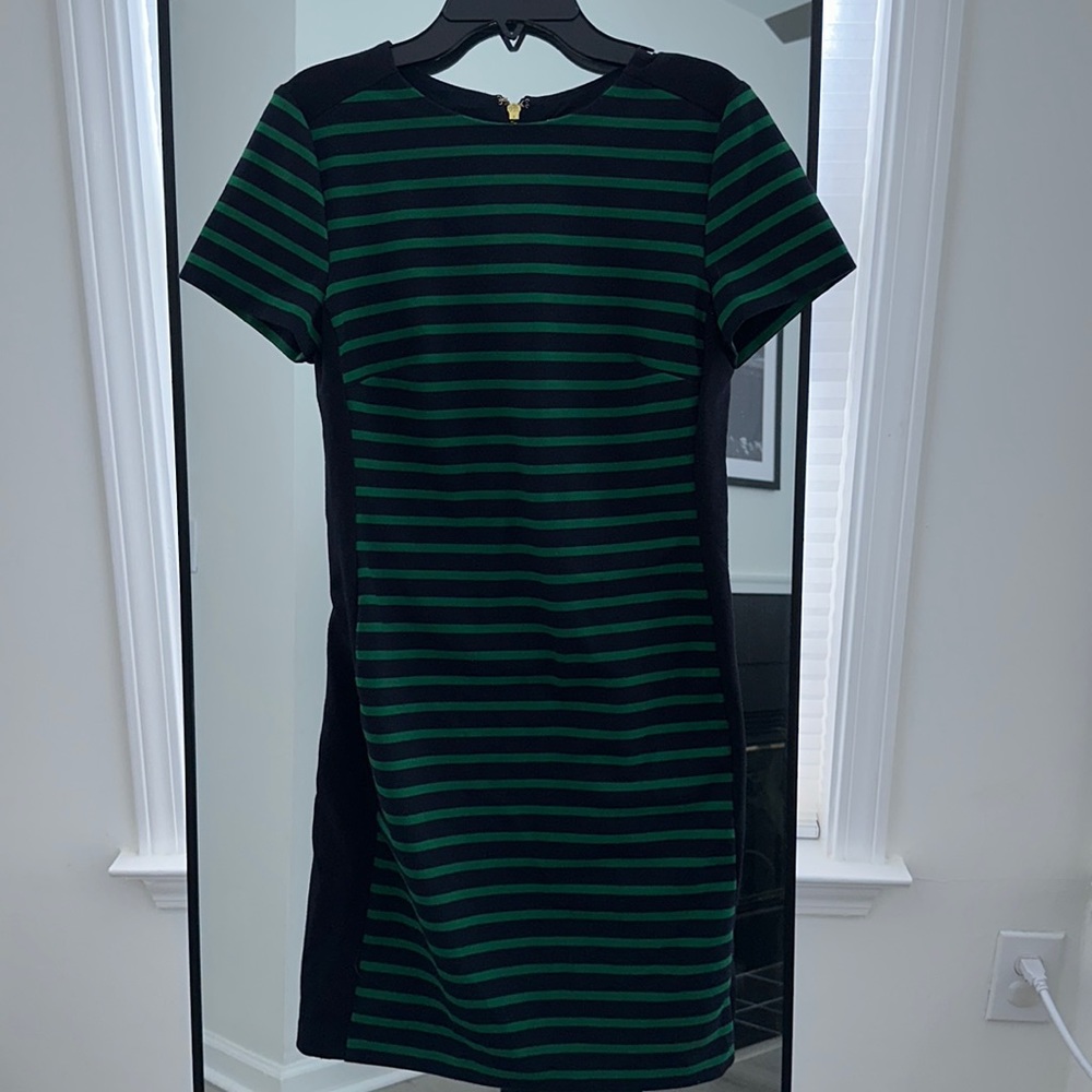 Michael Kors Striped T-Shirt Dress